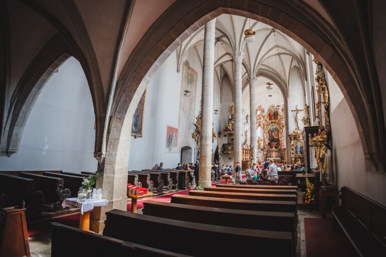 Jak probíhá svatba v kostele, Filip Bláha svatební fotograf