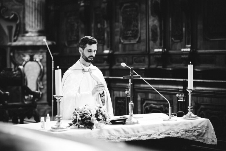 Jak probíhá svatba v kostele, Filip Bláha svatební fotograf